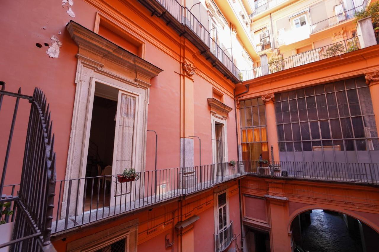 נאפולי Casa Napoletana - Culture Apartment מראה חיצוני תמונה